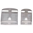 thumbnail image 2 of Square Slot Cutter, Rectangle Milling Cutters Electric Drill Accessories  For Single And Double Gang Boxes, 2 of 8