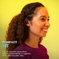 thumbnail image 4 of JLab Go Pop+ True Wireless Earbuds, Violet, Bluetooth, IPX4, Be Aware Mode, Customize Sound, Controls, 4 of 10