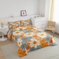 thumbnail image 3 of Erosebridal Groovy Flower Bedding Queen Comforter Set, Cartoon Daisy Down Comforter, Princess Decor, Lightweight 3 Pieces, 3 of 8