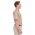 thumbnail image 3 of Harriton Chemise en Sergé à Manches Courtes pour Hommes Foundation 100 % Coton avec Teflonâ„¢, 3 of 3