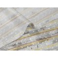 thumbnail image 5 of oneOone Velvet Light Gray Fabric Texture & Triangle Geometric Craft Projects Decor Fabric Printed By The Yard 58 Inch Wide, 5 of 5