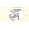 thumbnail image 4 of Nexera Next Filing Cabinet, 4 of 5
