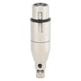 thumbnail image 4 of Adaptateur Audio, 2pcs Mini XLR Adaptateur Audio 3pin MINIXL Rto XLR Adaptateur Technologie de Pointe, 4 of 14