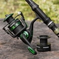 thumbnail image 3 of Spinning Reel 13 Stainless Steel Shielded Bearings Powerful Baking Finish Body 5.11 Gear Ratio With Spare ,Rigid Aluminum Skeletal Frame, 3 of 6