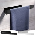 thumbnail image 4 of Bathroom Hand Towels,Bathroom Towel Set,Hand Towel Rack Hand Towel Bar Self Adhesive Bathroom Towel Bar Wall Mounted Stainless Steel Brushed,Towel Racks for Bathroom Wall Mounted,Kitchen Hand Towels, 4 of 7