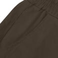 thumbnail image 5 of WRKEKC Cargo Pants for Men Pocket Patch Drawstring Multiple Pockets Straight Leg Work Pants Outdoor Fitness Pants for Active Wear, 5 of 5