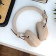 thumbnail image 4 of House of Marley Positive Vibration Riddim Bluetooth Headphone - Cream, 4 of 5