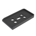 thumbnail image 2 of PC CPU Holder Stand Mobile Cart Rolling with Wheels Cart for Office Home Under Desk ParallelWheel Black, 2 of 4