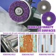 thumbnail image 3 of Grinder Wheel Paint Coating Rust Removal Strip Disc strip disc 100mm Remover Angle Grinder Accessories 100*16mm, 3 of 9