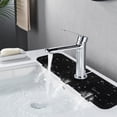 thumbnail image 3 of Meitianfacai Faucet Mat For Kitchen Sink 2024 New Kitchen Sink Guard Draining Mat Fast Drying Stone Sink Tray Sink Protectors Sink Faucet Mat, 3 of 3