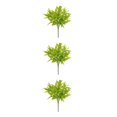 thumbnail image 2 of QualitChoice Plastic Artificial Flowers Fake False Plants Garden SH yellow 3Set, 2 of 6