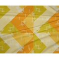 thumbnail image 4 of oneOone Polyester Lycra Fabric Line|Chevron & Triangle Geometric Printed Craft Fabric BTY 56 Inches Wide, 4 of 4