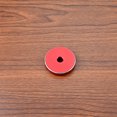 thumbnail image 2 of stanreset Adaptateur pour Gramophone Tourne-Disque Accessoire Phonographe Standard Remplacement Alliage d'Aluminium Centre Durable Rond Rouge, 2 of 8