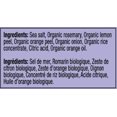 thumbnail image 3 of Simply Organic Citrus Rosemary Finishing Salt 73g, 3 of 4