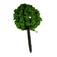 thumbnail image 1 of 50 Pieces Ball Shaped Model Scenery 1:150 Trees DIY Landscape Scenery N Scale Grass Green, 1 of 7