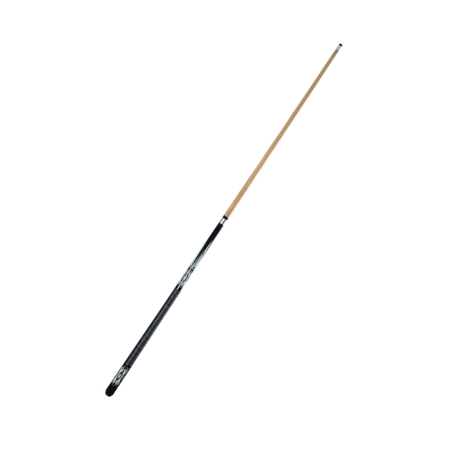 Almencla Queue de Billard Bâton de Billard 1/2 57 Pouces Accessoires de Billard Britannique