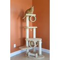 thumbnail image 2 of Aeromark A7463 Armarkat Classic Arbre à Chat 36 x 32 x 74 - Beige, 2 of 2