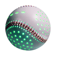 thumbnail image 1 of Light Up Baseball,9 Inch Glow in the Dark Baseball,Night Throwing Practice Baseball for Family Sports Entertainment, 1 of 10