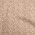 thumbnail image 1 of oneOone Viscose Chiffon Rose Brown Fabric Geometric Craft Projects Decor Fabric Printed By The Yard 42 Inch Wide, 1 of 4