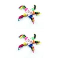 thumbnail image 1 of Transemion Pack of 10 Pet Mini Mouse Teasing Toy Outdoor Chasing Training Mice Interactive Toys Pets Supplies Color Random 2Set, 1 of 6