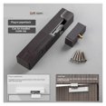 thumbnail image 2 of Door Closer Stopper Automatic Closer Lock Retractable Closing Type Home Improvement ,Easy to Install, 2 of 5