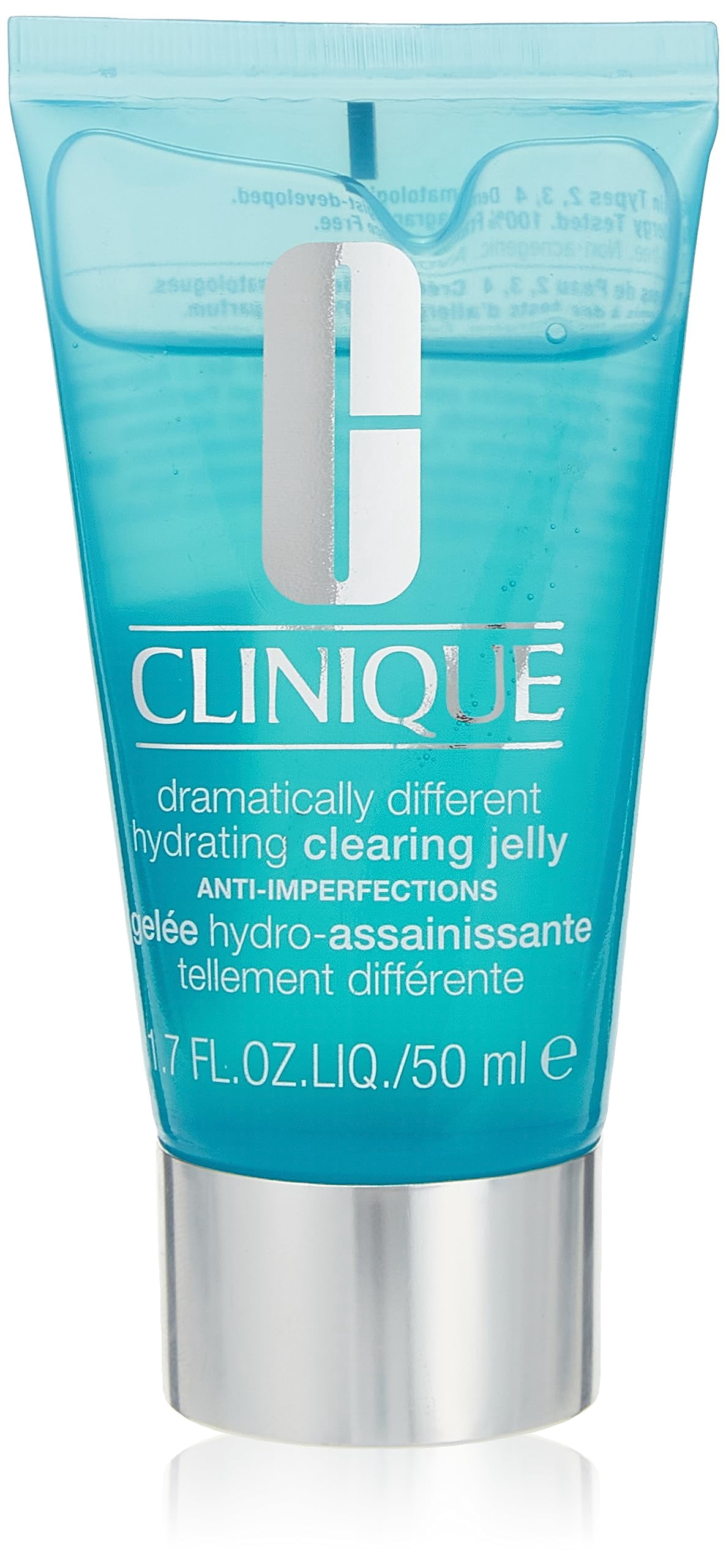 CLINIQUE Dramatically Different Hydrating Clearing Jelly SOLUTIONS 1.7oz