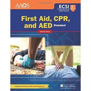 Premiers soins standard, CPR, et AED