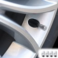 thumbnail image 2 of Bouchon de Buse de Voiture en Alliage d'Aluminium, Couvercle de Buse de Pneu, 2 of 7