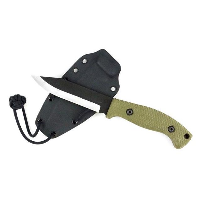 Grayhawk HSKSV Couteau de Survie, Noir