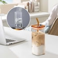 thumbnail image 3 of RKSTN coffee mug 350ml Coffee Glass Cup High Appearance Milk Tea Coffee Cup, 3 of 6