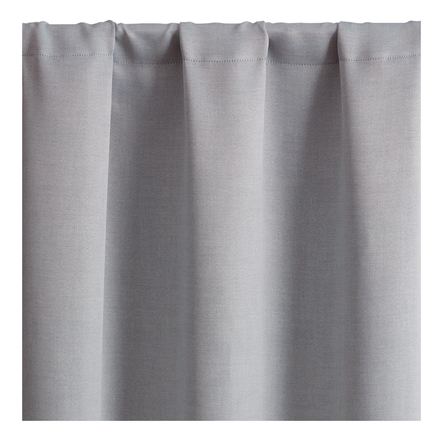 Paire de panneaux fenêtre occultants en chambray 63 po Mainstays