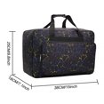 thumbnail image 4 of serony Large Capacity Sewing Machine Storage Handbag Women Sports Fitness Carry Bag Sewing Machine Carry Case, 4 of 9
