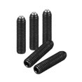 thumbnail image 1 of Unique Bargains Ball Point Set Screws, M5 x 20mm High Carbon Steel Metric Spring Hex Socket Grub Screw 20 Pack, 1 of 7