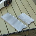 thumbnail image 4 of Pare-vent de Poêle de Camping en Acier Pliable avec Sac à Cordon pour Pique-Nique et Randonnée en Plein Air, 4 of 7