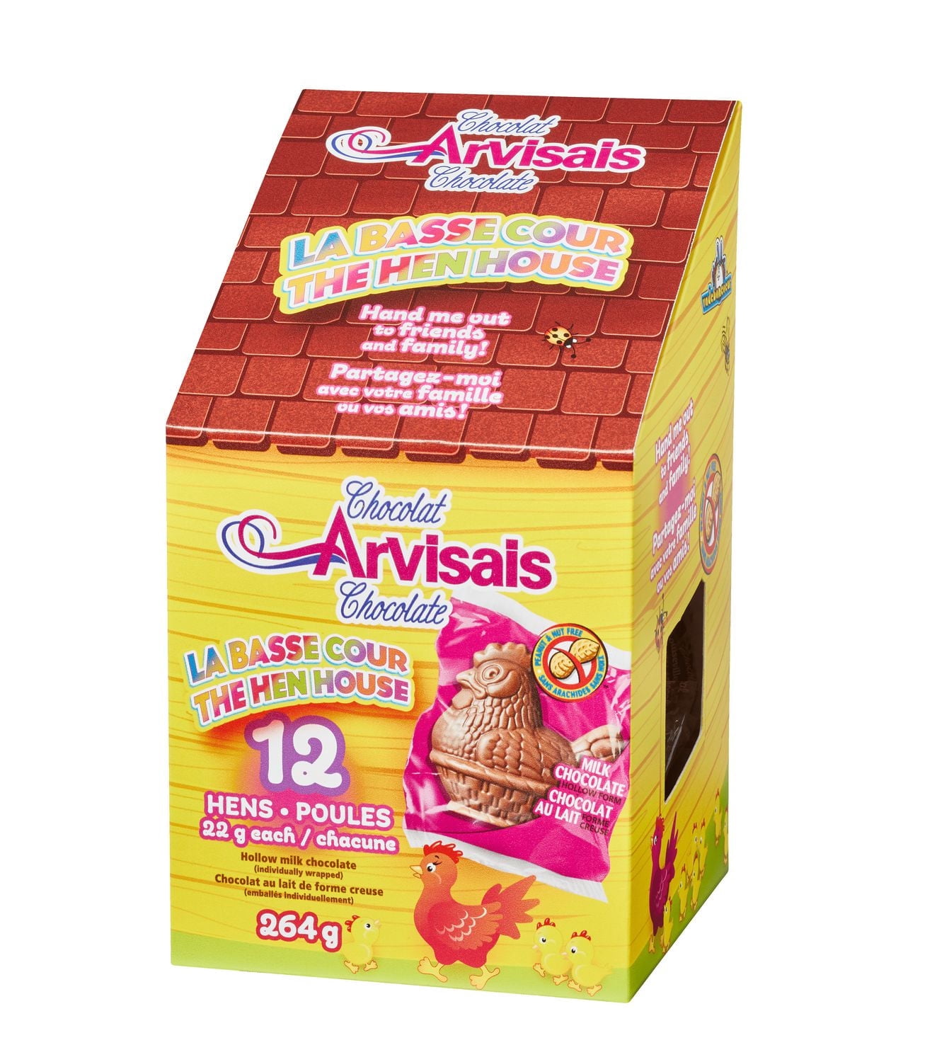 Arvisais Mini Hen