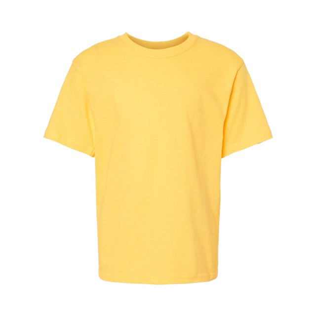 M&O 4850 T-Shirt Toucher Doux Jeunesse Or
