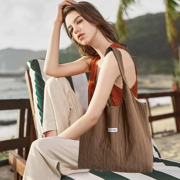 TIMIFIS Polyester Shoulder Sack, Shoulder Bag Fashion Casual Bag Women's Shoulder Bag Handbag Messenger Bag Wallet