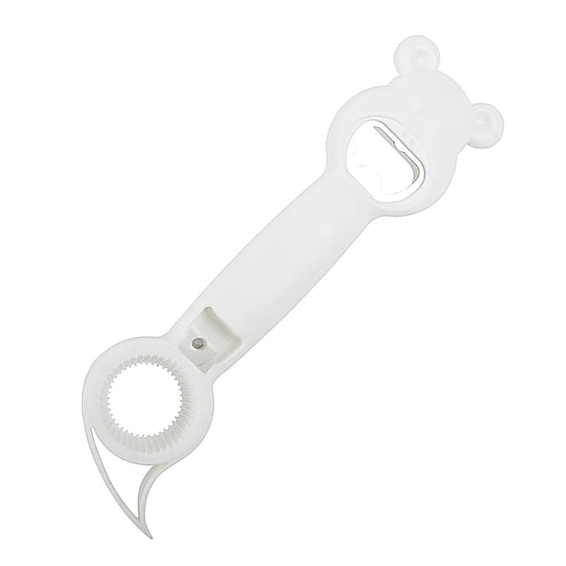 EGNMCR Bottle Opener 4 In 1 Manual Lid Remover Multifunctional Bottle Opener Kitchen Accessories Bottle opener