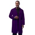 thumbnail image 1 of Adar Universal Unisex Lab Coats - Classic 39" Lab Coat - 803 - Purple - 40, 1 of 7