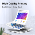 thumbnail image 4 of 63XL Ink Compatible for HP 63 Printer Ink Cartridge for HP Officejet 3830 4650 5200 5255 Envy 4520 Printer Ink, 4 of 8
