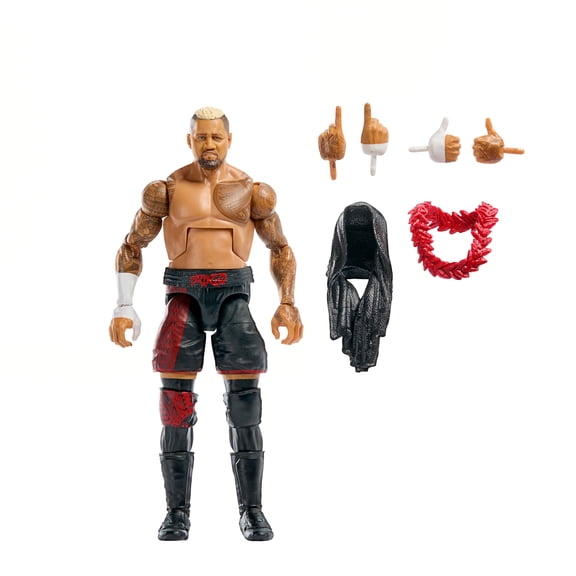 WWE Elite Collection Top Picks Sola Sikoa Action Figure & Accessories, 6-inch Collectible Set - Walmart Exclusive
