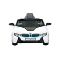 thumbnail image 3 of BMW i8 6-Volt White Ride-On Toy, 3 of 5