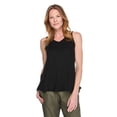 thumbnail image 1 of Iyla Women's Drapey V-Neck Tank Top, 1 of 6