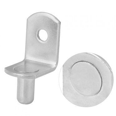 Support d'Étagère, Kit de Supports d'Étagère 10 Pcs, Supports Muraux pour Meubles, Armoire, Placard, Armoire, Présentoir, Table