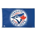 thumbnail image 1 of Wincraft Toronto Blue Jays Deluxe Flag 3x5, 1 of 1