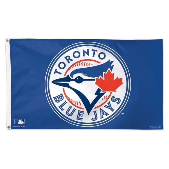 Wincraft Toronto Blue Jays Deluxe Flag 3x5