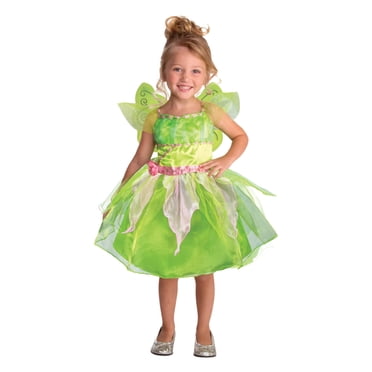 Garden Fairy Costume, Halloween Costume for Children, Toddler Size 3-4T.