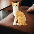 thumbnail image 3 of Cute Simulation Siamese Cats Comfortable Animal Plush Padding Lifelike Cat Plush StyleF, 3 of 9