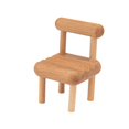 thumbnail image 1 of Cute Mini Chair Cell Phone Support Chair Wooden Desktop Stand Multiangle Universal Cell Phone Support Chair Portable Smartphone Stand, 1 of 3