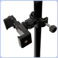 thumbnail image 2 of CNKOO Portable 45°Rotation Stand Phone & Mic Stand Compatible for Action Cameras  DSLR Smartphones Quick Installation, 2 of 9